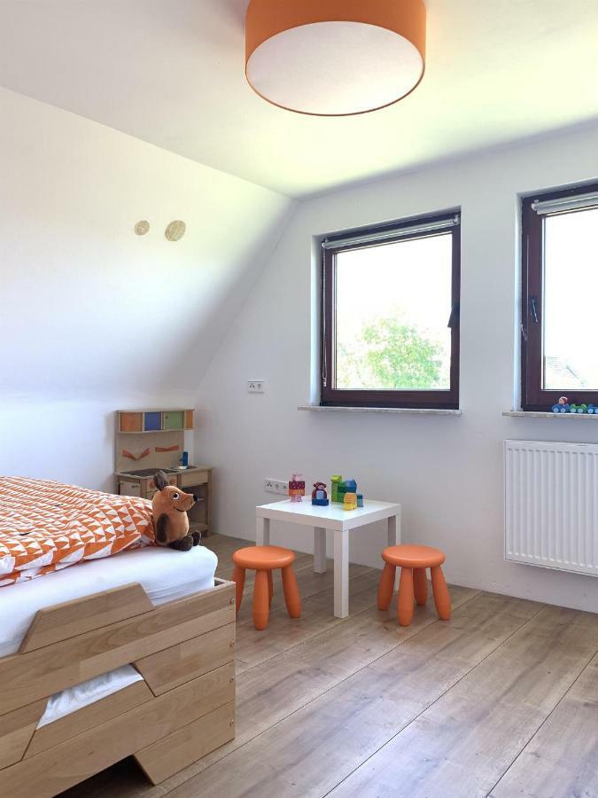 Haus Plueschmors Villa Garding Buitenkant foto