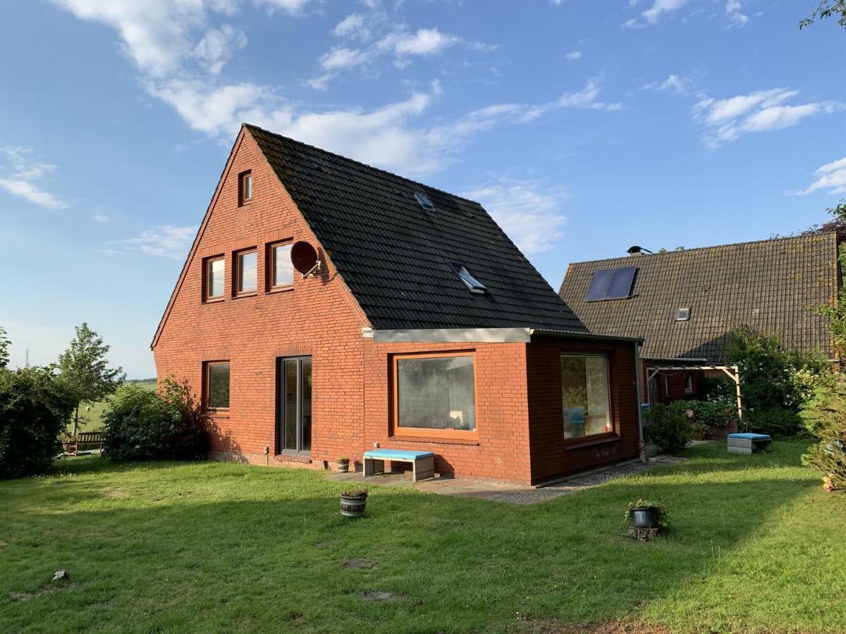 Haus Plueschmors Villa Garding Buitenkant foto