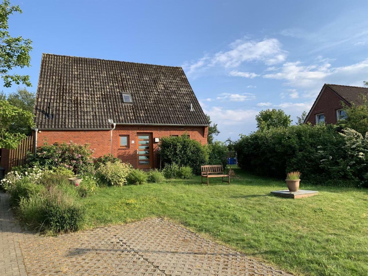 Haus Plueschmors Villa Garding Buitenkant foto