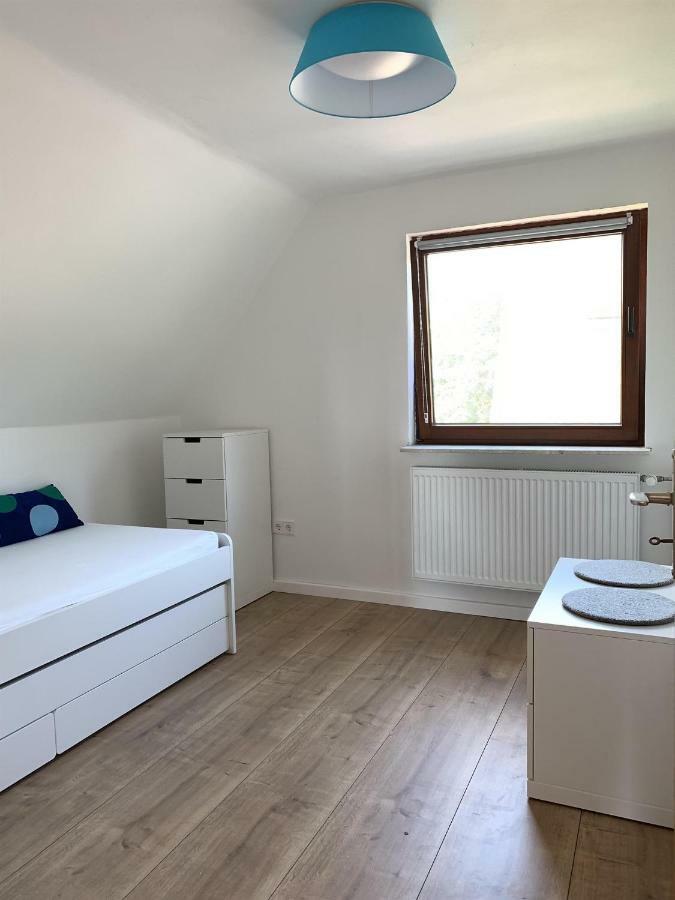 Haus Plueschmors Villa Garding Buitenkant foto